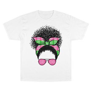 AKA 1908 Afro Graphic T-Shirt